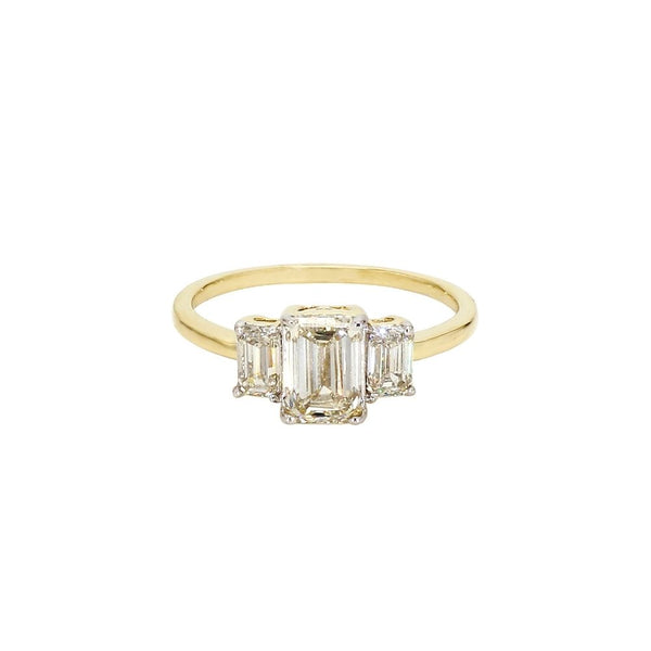 2.00 ctw. Lab-Created Diamond Ring in 14K Yellow Gold