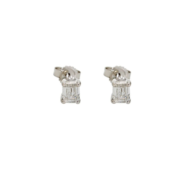 Emerald Cut Earrings