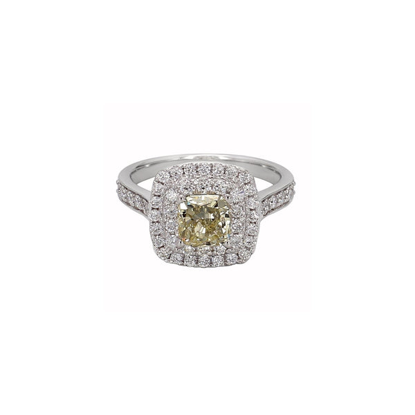 Diamond Halo Ring