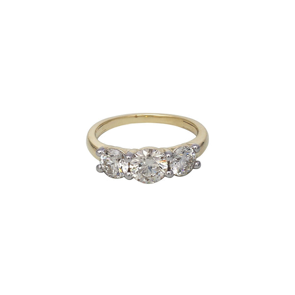 Three Stone Ring