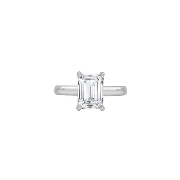 Emerald Cut Diamond Ring