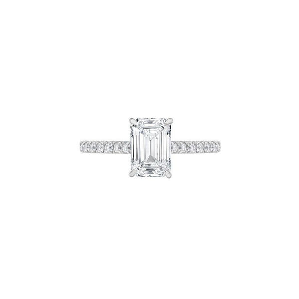 Emerald Cut Diamond Ring