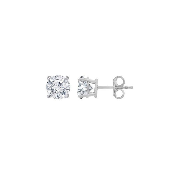 Diamond Stud Earrings