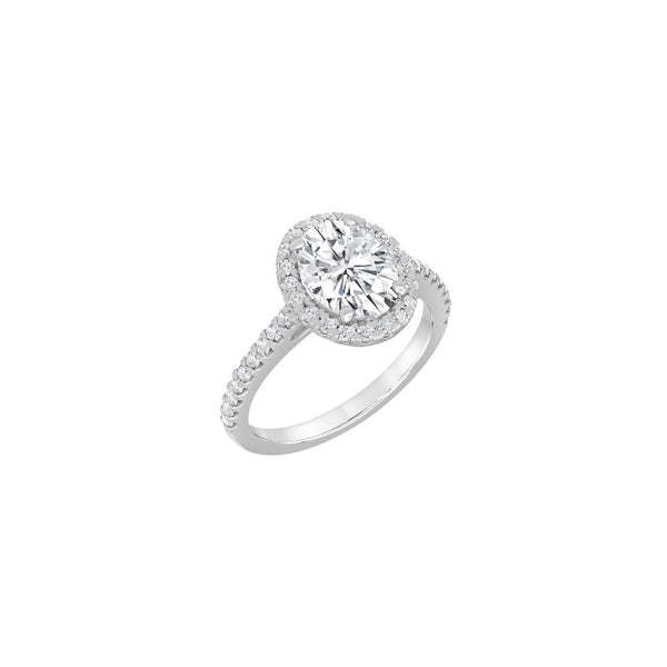 Diamond Halo Ring