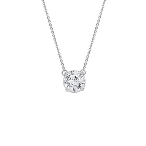 Diamond Solitaire Pendant