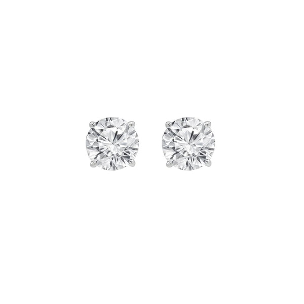 Diamond Stud Earrings