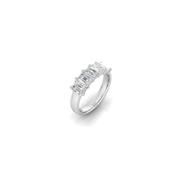 Emerald Cut Diamond Ring