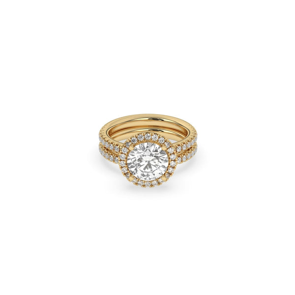 Diamond Halo Ring