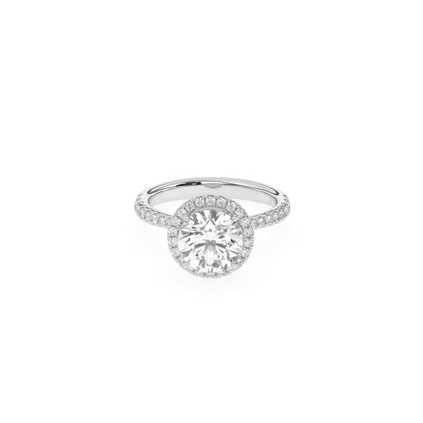 Diamond Halo Ring