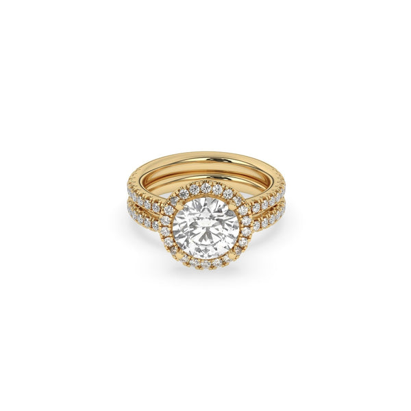 Diamond Halo Ring