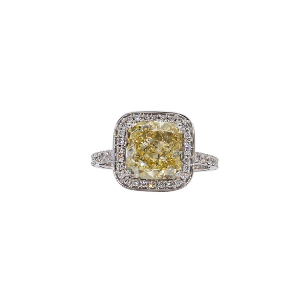 Diamond Halo Ring