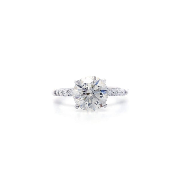3.00 ctw. Lab-Created Diamond Ring in 18k Gold