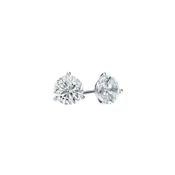 3.00 ctw. Lab-Created Diamond Stud Earrings in 18k Gold