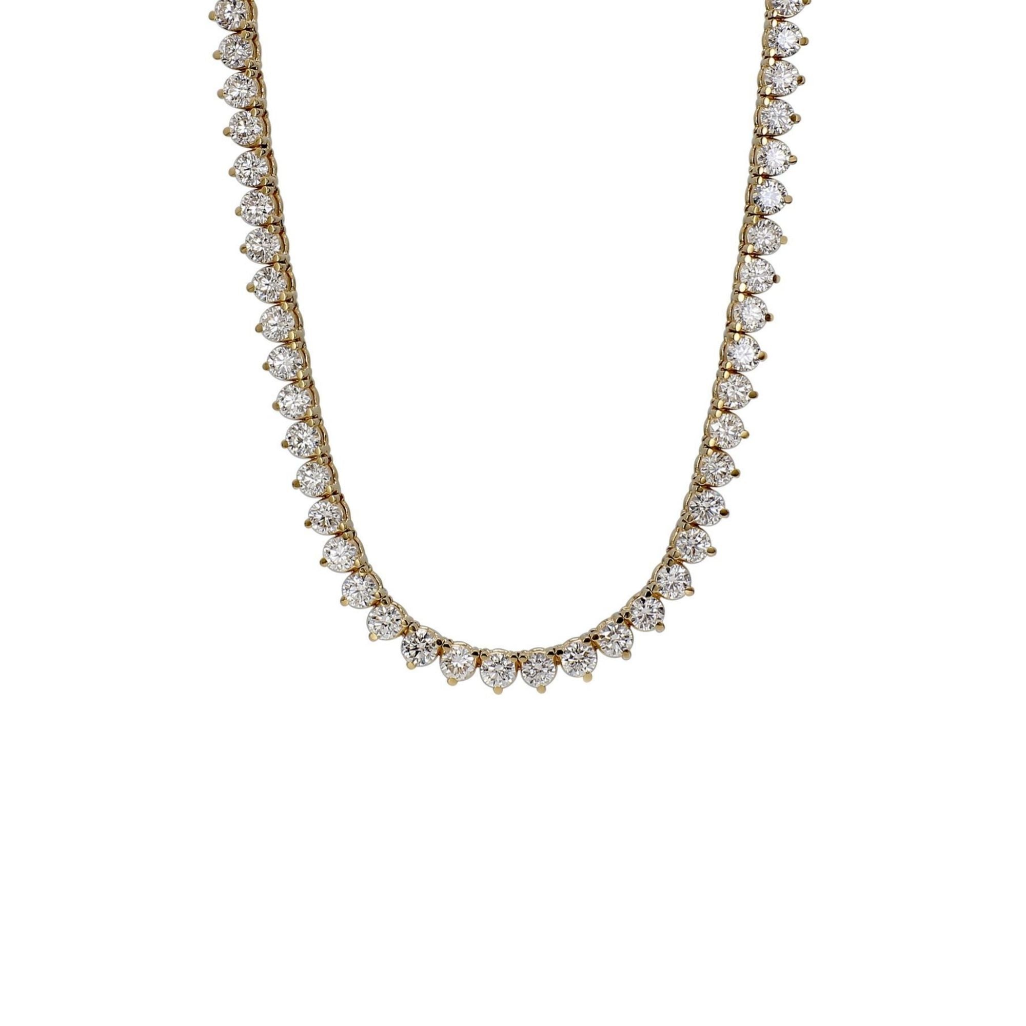 Diamond Tennis Necklace – Little Switzerland