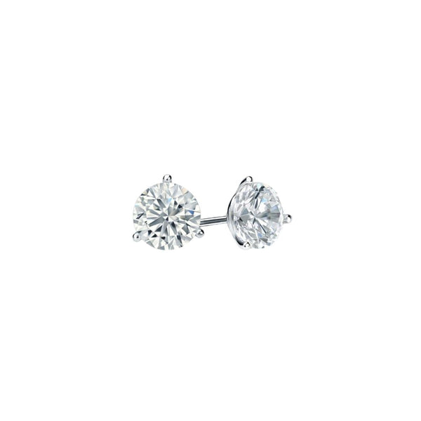 5.00 ctw. Lab-Created Diamond Stud Earrings in 18k Gold