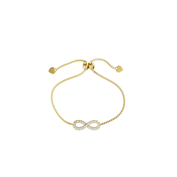 Infinity Bolo Bracelet