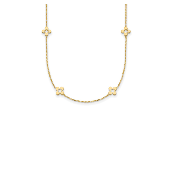 Clover Necklace