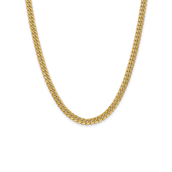 Miami Cuban Chain in 14K Yellow Gold