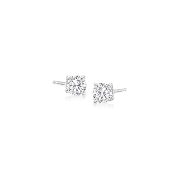 0.25 ctw. Lab-Created Diamond Stud Earrings in 14k Gold