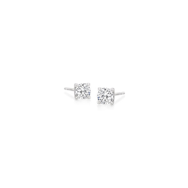 0.25 ctw. Lab-Created Diamond Stud Earrings in 14k Gold