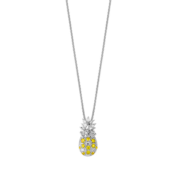Island Vibes Pineapple Pendant