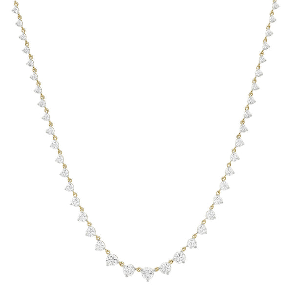 Graduated Diamond Necklace