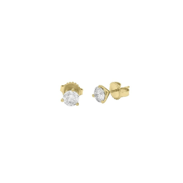 Diamond Stud Earrings