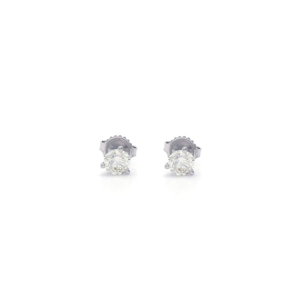 Diamond Stud Earrings