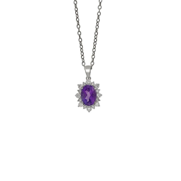 Amethyst Pendant