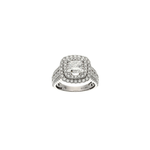 Diamond Halo Ring