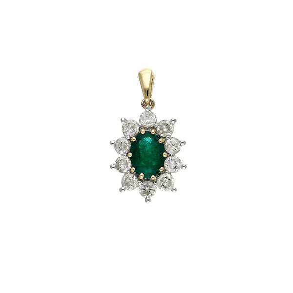 Emerald Pendant