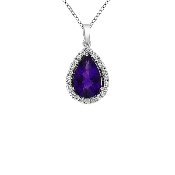 Amethyst Pendant