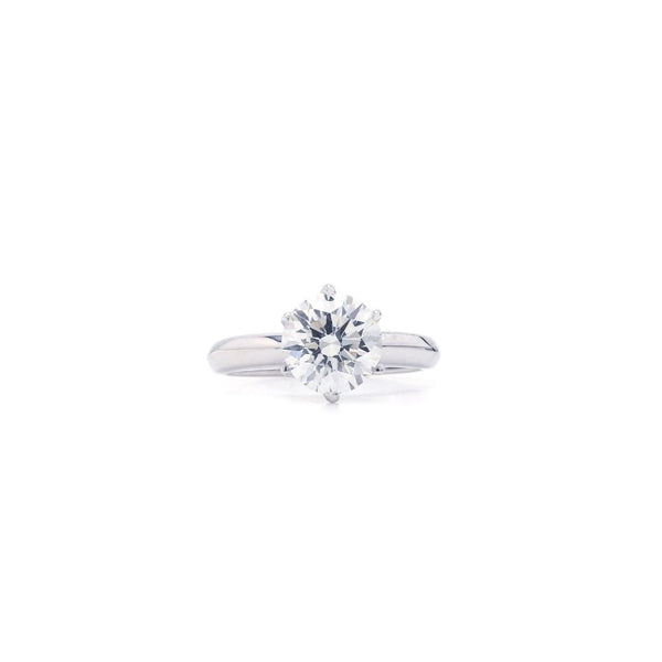 1.25 ct. Lab-Created Diamond Ring in 14K White Gold
