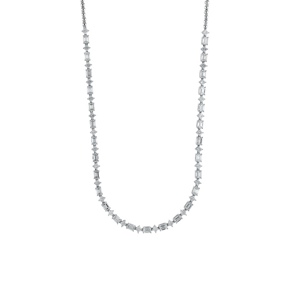 Statement Diamond Necklace