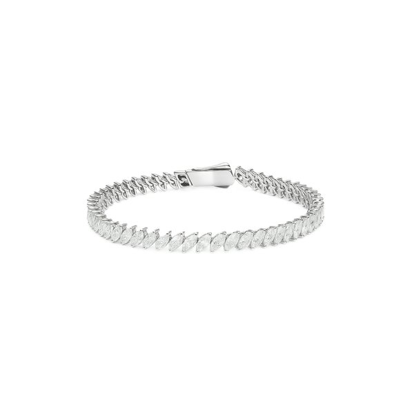 Marquise Cut Tennis Bracelet