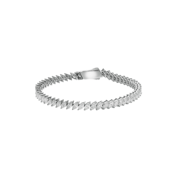 Marquise Cut Tennis Bracelet