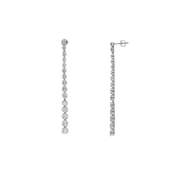 Graduated Drop Earrings