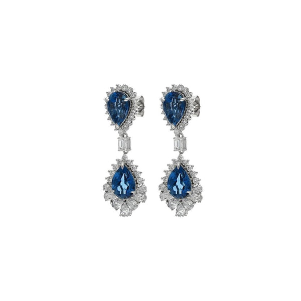 Topaz Earrings