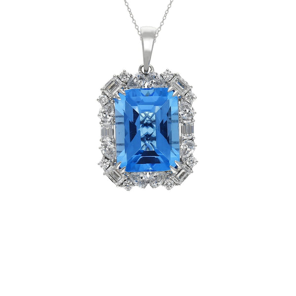 Topaz Pendant