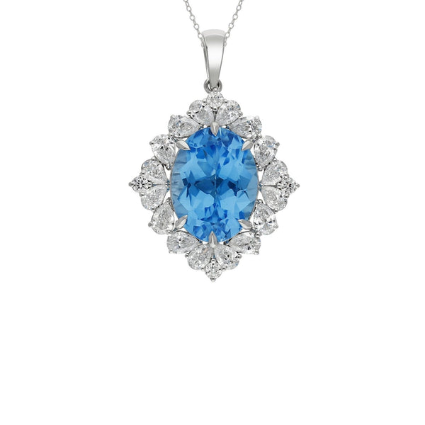 Topaz Pendant