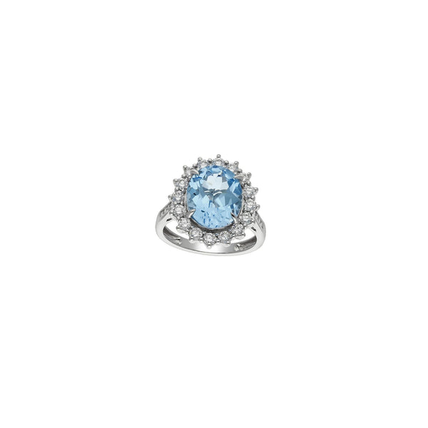 Topaz Ring