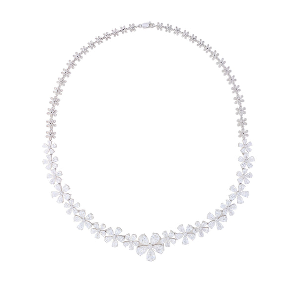 Diamond Statement Necklace