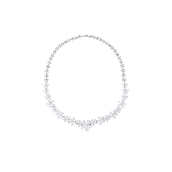 Diamond Statement Necklace