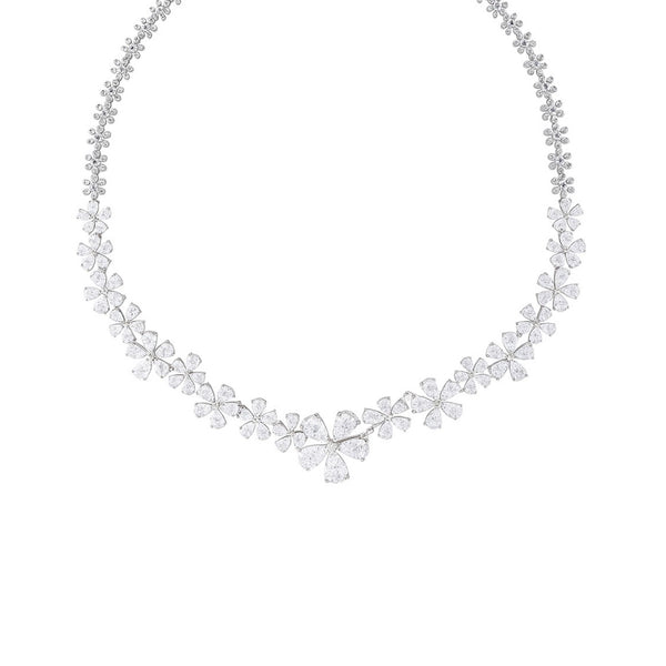 Diamond Statement Necklace