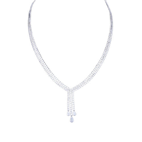 Diamond Statement Necklace