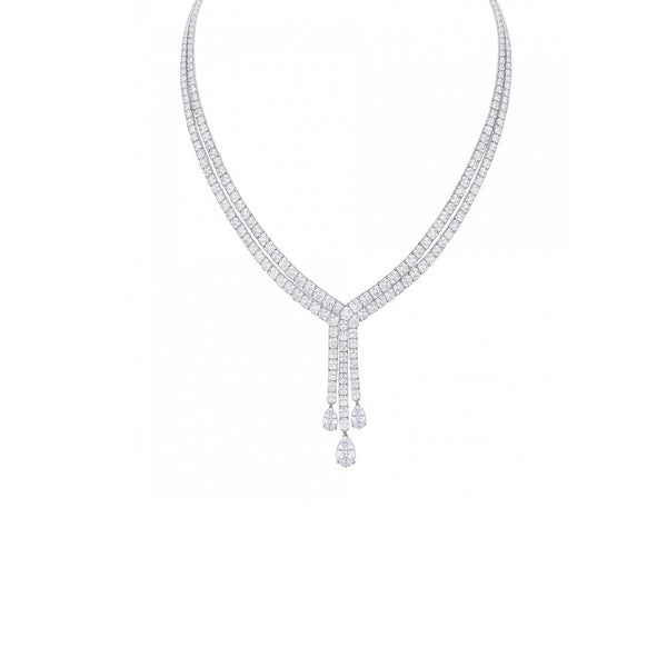 Diamond Statement Necklace
