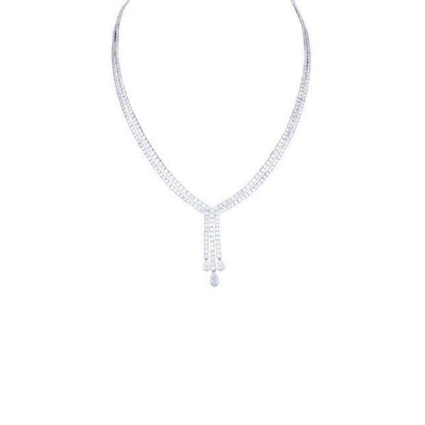 Diamond Statement Necklace