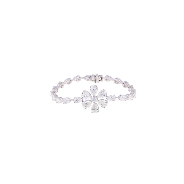 Diamond Statement Bracelet