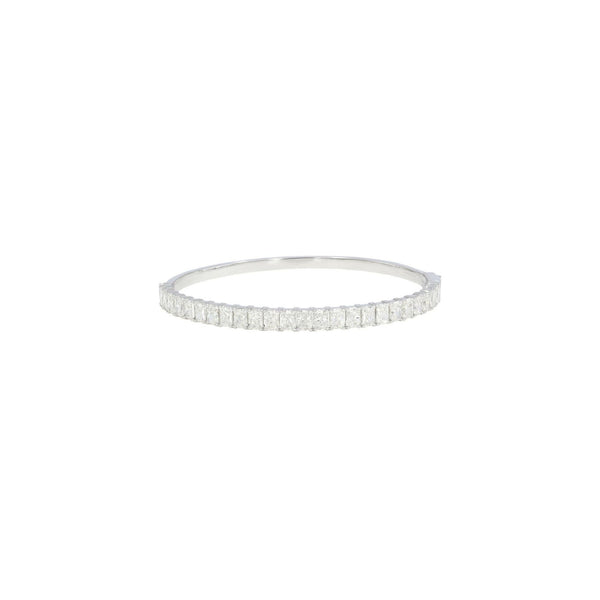 Emerald Cut Tennis Bracelet