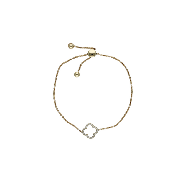 Clover Bolo Bracelet